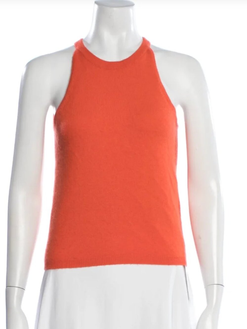 Allude Sweater Halter Top